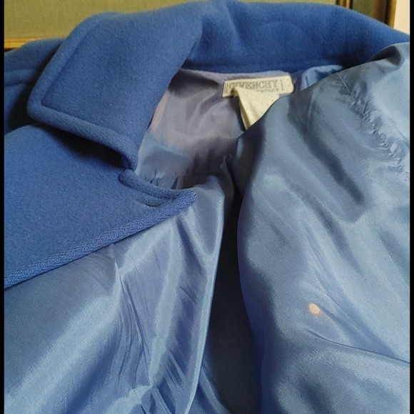 FINAL $ Givenchy Long Wool Coat - Picture 15 of 16